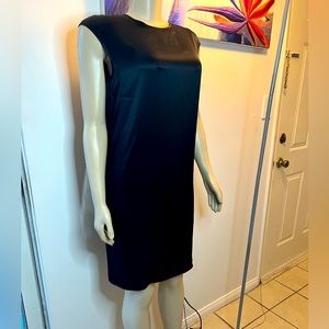 Megaschoni Sleeveless Silk Dress